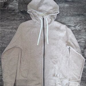 All in Motion Cream Fleece Jacket